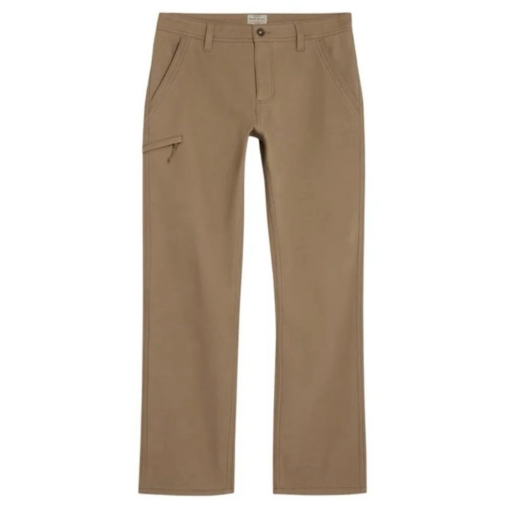 Weatherproof Vintage Men's Bonded Fleece
Lined  Canvas Pant - Picture 5 of 14